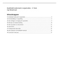 Kwalitatief onderzoek in organisaties, Bleijenbergh - 2e druk