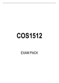 COS1512 EXAM PACK 2022