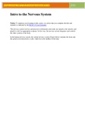 Portage Learning &sol; A&P 2 102 All of portage modules BIOD 152 Latest