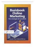 Samenvatting Basisboek Online Marketing 4e druk + kennisclips