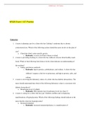 NR325 Exam 1 ATI Practice GRADED A&plus;