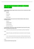 NR 228 Week 1 Exam 1 (MCQs – Practice Quizlet 2020)