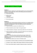 NURS 6521N Week 10 quiz 2020&lpar;Real quiz&rpar;&period;