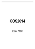 COS2614 EXAM PACK 2022