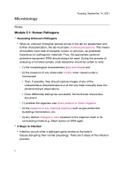 BIO 171 Microbiology Module 5. Portage Learning