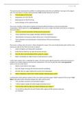 Exam &lpar;elaborations&rpar; NURSING RNSG 1250&sol;RNSG 1250 NCLEX Cardiovascular Questions and Answers&sol;&sol;Exam &lpar;elaborations&rpar; NURSING RNSG 1250&sol;NURSING RNSG 1250 Immunity Questions and Answers NCLEX&sol;&sol;NURSING RNSG 1250&sol;RNSG 1250 NCLEX Peri Operative Questions and Answer