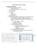 OB NURS 306 OB week 5 study guide- West Coast/OB NURS 306 OB week 5 study guide- West Coast//OB NURS 306 Study Guide for Week 2 Content (Chapters 5 6 and 9)//Exam (elaborations) OB NURS 306 (NURS306 OB-Study Guide by chapters Ch1-to-Ch19 goodstuff.//OB NU
