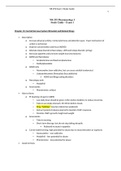 NR 292 Pharmacology I Study Guide – Exam 1 (11 Pages)  Chapter 13: Central Nervous System Stimulant and Related Drugs