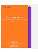 Afstudeer scriptie toegepaste psychologie&colon; Effectmeting van een training &lpar;kwalitatief en kwantitatief&rpar;