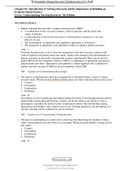 Test Bank for Understanding Nursing Research&comma; 7th Edition&comma; Susan Grove&comma; Jennifer Gray