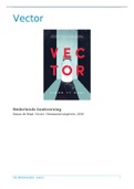 Book review Nederlands  Vector, ISBN: 9789059653740