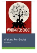 Waiting For Godot Notes (Set 2) IEB Dramatic Arts Grade 12 Absurdism