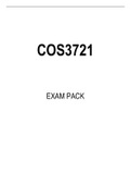 COS3721 EXAM PACK 2021