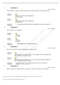 POS 486 Quiz 2 With all the correct answers