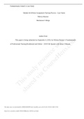 NUR2115  Module 04 Written Assignment Nursing Process Case Study with complete solution