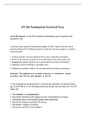 ATI RN Fundamentals Proctored Focus Exam 2021 Graded A&plus;