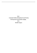 Western Governors University Community C229 Task 1&period;docx