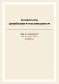 MBO Bestuursrecht &sol;&sol; ISBN&colon; 9789037235555