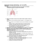 Opdrachten biologie - Les 7 en 8 (IVGBIO01S1)
