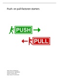 Artikel over push en pull factoren 