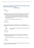 NURS 6521 Midterm Exam&sol;NURS 6521 Final Exam Questions and Answers Study Guides 2022