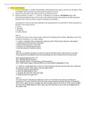 CGN 6501 - Med Surg Exam #2 Study Guide.