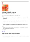 latest 2021 100&percnt; correct Sophia &lowbar;&lowbar; Microeconomics Unit 2 Milestone 2