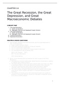 CHAPTER 14 The Great Recession, the Great  Depression, and Great  Macroeconomic Debates
