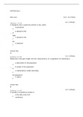 MATH 302 Quiz 1 and answers