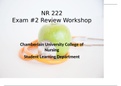 NR 222 Exam 2 Review Workshop Student Powerpoint