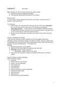 Lecture Notes Business Analytics And Emerging Trends (320091-M-6) 