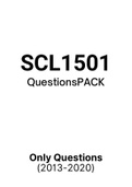 SCL1501 - Previous Question Papers (2013-2020)