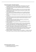 Diergeneeskunde selectie 2022- 2023 Concept Check H19 vragen en antwoorden