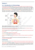 NUR2474 &sol; NUR 2474 Quiz Module 5 &lpar;Latest 2021 &sol; 2022&rpar;&colon; Pharmacology for Professional Nursing - Rasmussen