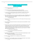 Nr 601 Midterm Exam 1 Questions With Answers.