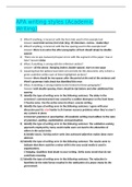 APA writing styles &lpar;Academic Writing&rpar;&period;