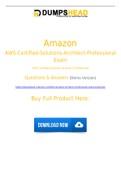 Passing your AWS-Certified-Solutions-Architect-Professional Exam Questions In one attempt with the help of AWS-Certified-Solutions-Architect-Professional Dumpshead!