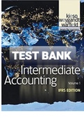 Exam (elaborations) TEST BANK FOR Intermediate Accounting IFRS Edition Volume 1 By Kieso Weygandt and Warfield  Intermediate Accounting, ISBN: 9780470616307