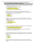 pharmacology exam 3 questions with highlighted answers&period;