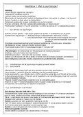 Notities + samenvatting alle hoorcolleges algemene psychologie 21-22 VUB