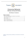 Summary Consumer and marketing: Book ( Consumer behaviour)