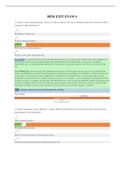 HESI EXIT EXAM 4