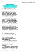 2020 ADVANCED PATHOPHYSIOLOGY&Tab;HESI RN QUESTIONS and ANSWERS