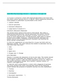 2020 HESI Pharmacology Version 1 &ndash; Questions 1 through 100