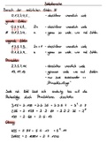 Mathematik ultimative Zusammenfassungen 7-Teilig
