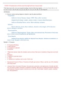 NUR 2115 / NUR2115 Final Exam Concept Guide  (Latest 2022 / 2023): Fundamentals of Professional Nursing - Rasmussen
