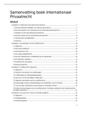 Complete (boek)samenvatting Internationaal Privaatrecht 2021-2022