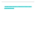 PEDIATRIC NURSING THE CRITICAL COMPONENTS OF NURSING CARE 2ND EDITION RUDD TEST BANK