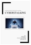 Paper (onderwerp: cybercriminaliteit -> cyberstalking)