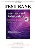 INTERPERSONAL RELATIONSHIPS 8TH EDITION BY ARNOLD&period;